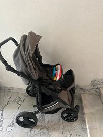 Passeggino trio Momon usato completo