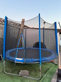 Trampolino elastico  cm 305