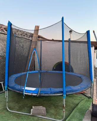 Trampolino elastico  cm 305