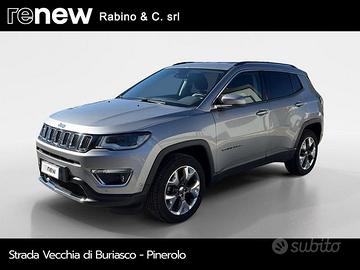 Jeep Compass 2.0 mjt Limited 4wd 140cv auto my19