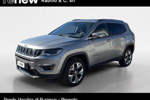 Jeep Compass 2.0 mjt Limited 4wd 140cv auto my19