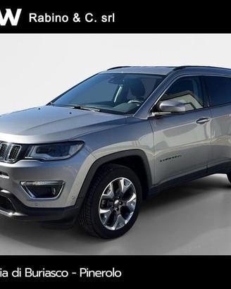 Jeep Compass 2.0 mjt Limited 4wd 140cv auto my19