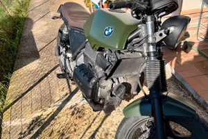 Bmw K75 Custom