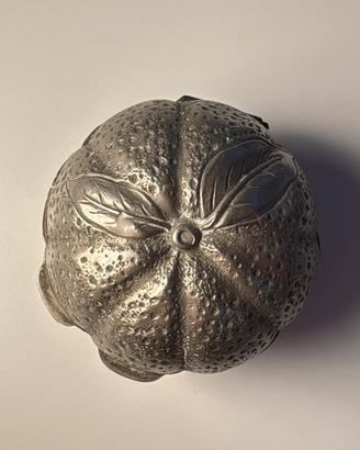 Scatolina Antica a Mandarino-Epoca Guerre Mondiali