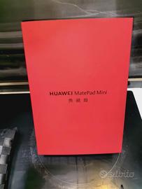fre Huawei matepad mini rosso oro 