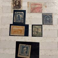 Lotto francobolli antichi