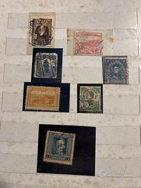 Lotto francobolli antichi