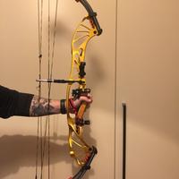Arco compound  Hoyt preval con accessori