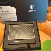 LORZOR portafoglio in fibra di carbonio