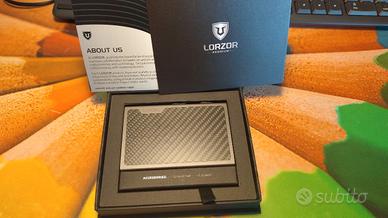 LORZOR portafoglio in fibra di carbonio