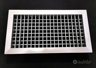 6 Griglie aspirazione alluminio 