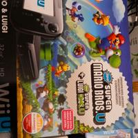 20 GIOCHI 12 ACCESSORI WII U CONSOLE BOXATA