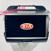 AUTORADIO CAR TABLET ANDROID 12 PER KIA SPORTAGE