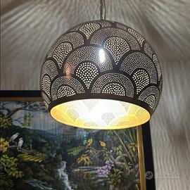 Lampada marocchina in ottone