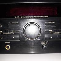 lettore cassette tw 316  jvc