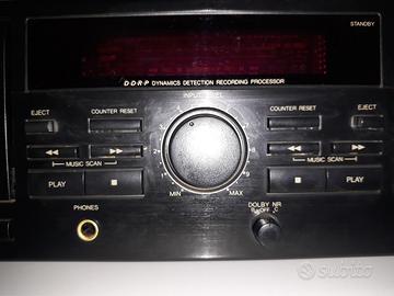 lettore cassette tw 316  jvc