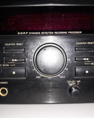 lettore cassette tw 316  jvc