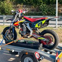 Honda crf 450 Motard