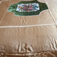 copriletto matrimoniale completo di copricuscini