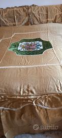 copriletto matrimoniale completo di copricuscini