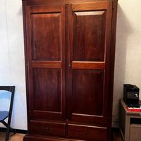 arte povera, armadio, comò, comodini