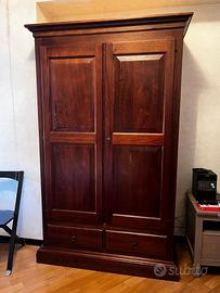 arte povera, armadio, comò, comodini