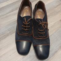 scarpe con tacco basso