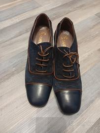 scarpe con tacco basso