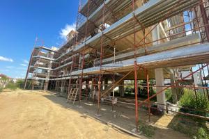 Villa a schiera con solarium di copertura