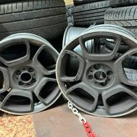 Cerchi 5 petali Abarth 17