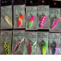 Spoon trout area 7 gr ondulandi spinning