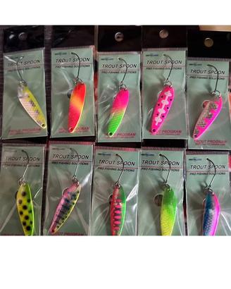 Spoon trout area 7 gr ondulandi spinning