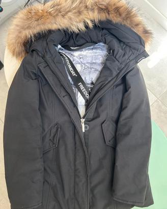 Parka invernale Freedomday da donna con cappuccio