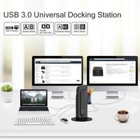 DOCKING STATION USB 3.0 WAVLINK HDMI VGA DVI ETHER