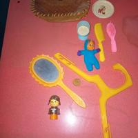 lotto di giochi vintage da bimba