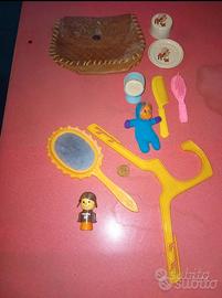 lotto di giochi vintage da bimba