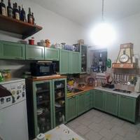 cucina verde componibile 
