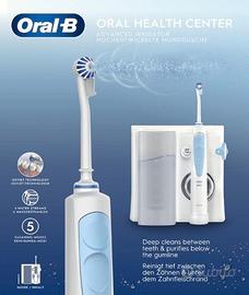 Oral-B Idropulsore Health Center, Beccuccio Oxyjet