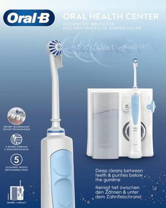 Oral-B Idropulsore Health Center, Beccuccio Oxyjet