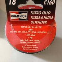 Filtro olio Champion C 160