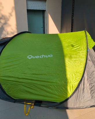 Tenda da campeggio pop up 3 posti 
