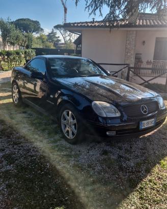 mercedes  slk 200 compressor 