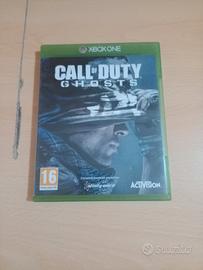 Call of duty Ghost - Xbox One  Edizione spagnola