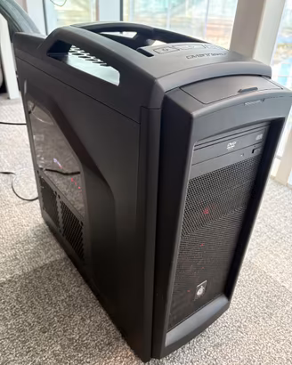 PC Gaming i7 16GB ssd+hdd GTX 1070ti 8GB
