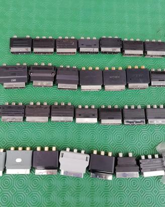32 pz adattatore rca > scart (singoli o in blocco)