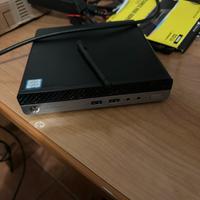 HP prodesk mini 400 G5 16/256gb