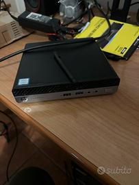 HP prodesk mini 400 G5 16/256gb