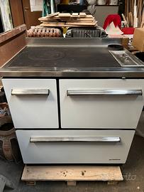 STUFA A LEGNA CUCINA ECONOMICA DE MANICOR