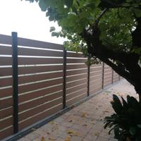 Pannello recinzione WPC ALLUMINIO giardino