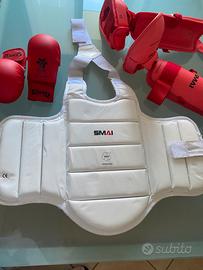 Protezioni karate kumite tg. S